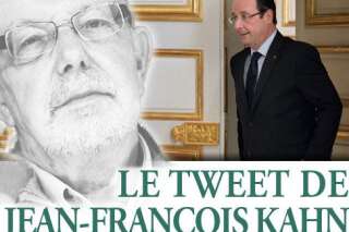 Le tweet de Jean-François Kahn - Monsieur le président, vous ne pouvez pas continuer comme ça