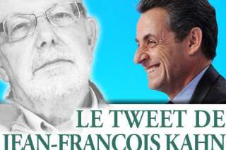 Le tweet de Jean-François Kahn - Sarkozy comme un lapin