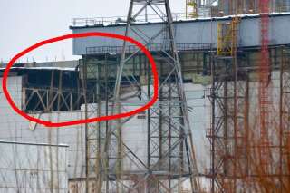 Effondrement à Tchernobyl, Bouygues et Vinci évacuent 80 employés