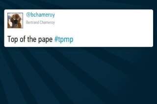 Twitter réagit à la démission du pape
