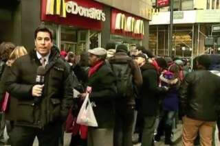 PHOTOS. VIDÉO. New York: des employés de McDonald's en grève contre des salaires trop faibles