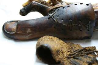 La plus vieille prothèse du monde