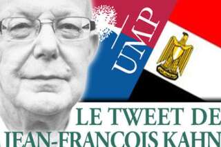 Le tweet de Jean-François Kahn - L'UMP comme l'Égypte et la Tunisie