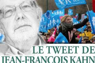 Le tweet de Jean-François Kahn - Mariage gay: ces questions qu'il valait mieux se poser avant