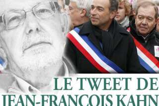Le tweet de Jean-François Kahn - Quand l'UMP se mettait au service du mariage pour tous