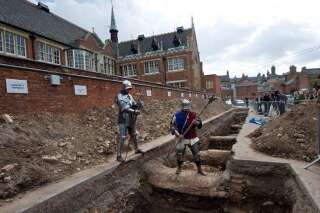 Parking King: le squelette de Richard III retrouvé