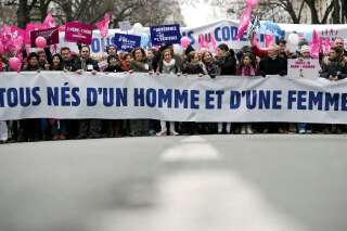 EN DIRECT. Mariage gay: les opposants manifestent à Paris