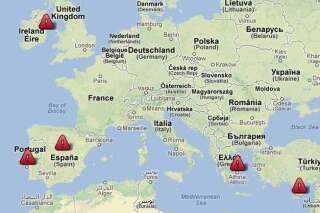 Zone euro : avec Chypre, la carte interactive des plans d'aide européens