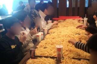 PHOTO. McDonald's : des Coréens commandent 200 euros de frites et se font virer du restaurant