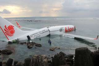 PHOTOS. VIDÉO. Bali: un avion Lion Air s'abîme en mer sans faire de morts