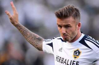 Football: David Beckham annonce son prochain départ des Los Angeles Galaxy