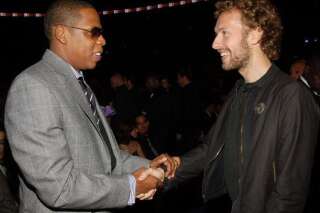 VIDÉOS. Coldplay et Jay-Z ensemble au concert de Nouvel An organisé par Barclay