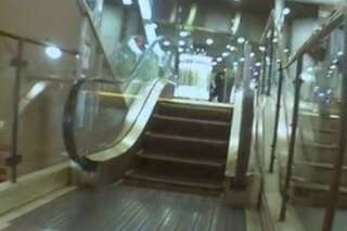 VIDÉO. Japon: le plus petit escalator du monde