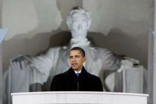 Barack Obama assiste à une projection privée du dernier film de Steven Spielberg: Lincoln