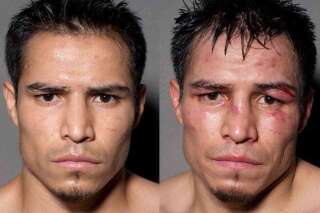 PHOTOS. Portraits de boxeurs avant et après le combat par le photographe Howard Schatz