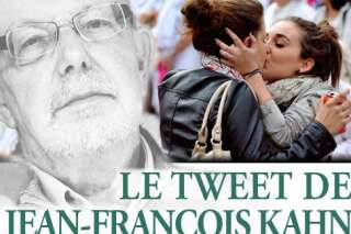 Le tweet de Jean-François Kahn - L'illusion sondagière et le mariage gay