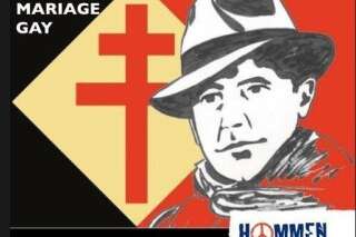 Mariage gay: les Hommen utilisent l'image de Jean Moulin, malaise sur Twitter