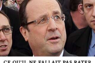 VIDÉO. François Hollande à Dijon : les images d'un fiasco médiatique