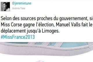 L'élection de Miss France 2013 vue de Twitter