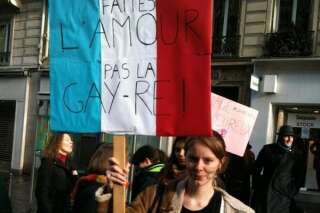 PHOTOS. Manifestation pro-mariage gay à Paris: les meilleurs slogans