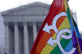 PHOTOS. États-Unis: débat historique sur le mariage gay à la Cour suprême, manifestations à Washington
