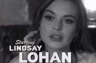VIDÉOS. Lindsay Lohan en femme fatale dans un nouveau trailer de 