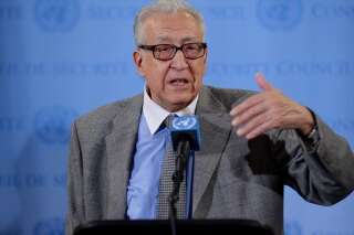 Syrie : un nouveau plan de paix est prêt, annonce l'émissaire international Lakhdar Brahimi