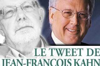 Le tweet de Jean-François Kahn - L'anti-France