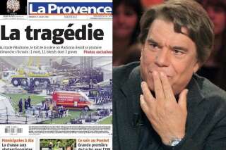 Bernard Tapie à La Provence: l'homme d'affaires et la famille Hersant ont fait une offre pour le groupe