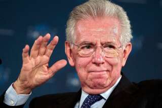Le président du Conseil italien Mario Monti annonce sa démission après le vote du budget