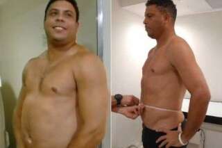 Ronaldo a perdu 17 kilos dans une émission de télé réalité brésilienne