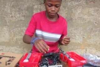 Kelvin Doe, le petit génie du Sierra Leone qui a impressionné le MIT