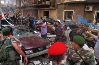 Un attentat à la voiture piégée à Beyrouth fait au moins 8 morts et 78 blessés