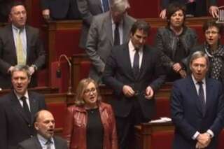 VIDEO. Les députés UMP chantent la Marseillaise contre la réforme des conseils généraux