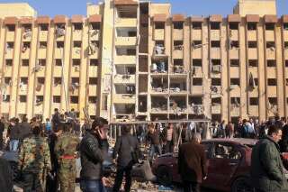 VIDÉOS. PHOTOS. Syrie: carnage à l'université d'Alep pendant les partiels, 82 morts et 160 blessés
