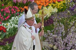 Revivez la première messe de Pâques et la première bénédiction Urbi et Orbi du pape François