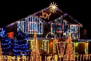 VIDÉOS. Des maisons illuminées pour les fêtes de fin d'année aux États-unis