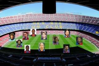 Barcelone-PSG: le 11 des joueurs français ayant joué (ou ciré le banc) au Barça