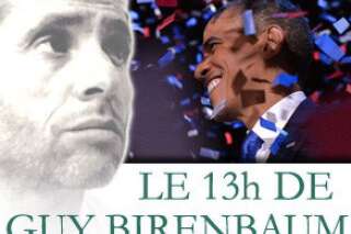 Le 13h de Guy Birenbaum - Où est notre Obama ?