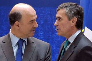 Bercy: La guerre des ego fait rage entre Moscovici, Cahuzac et Montebourg