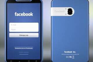 Facebook Phone : le réseau social lancerait son propre système mobile