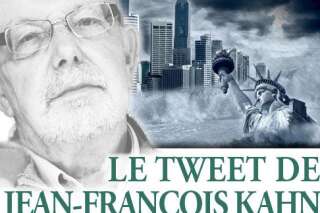 Le tweet de Jean-François Kahn - L'horreur du jour d'après