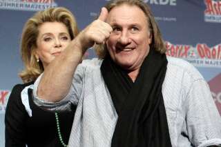 PHOTOS. Gérard Depardieu choque les Américains