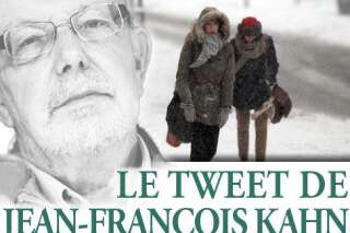 Le tweet de Jean-François Kahn - Inouï, terrifiant : il neige en hiver !