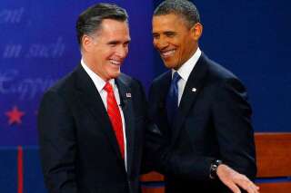 Resserrement après le débat entre Barack Obama et Mitt Romney dans des sondages de plus en plus fous