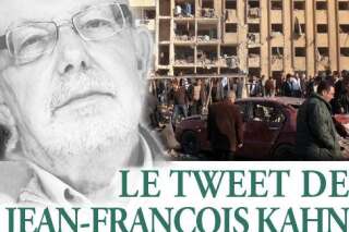 Le tweet de Jean-François Kahn - Alep, ce carnage qui nous laisse froid