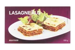 Ikea: du porc dans des lasagnes à l'élan surgelées vendues en Europe
