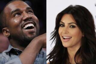 Kim Kardashian enceinte, annonce son petit ami le rappeur Kanye West