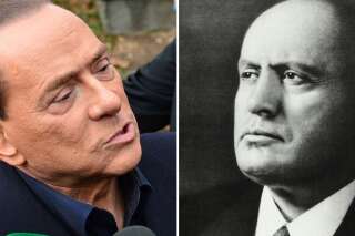 Berlusconi comparé à Mussolini par Pierre Bergé