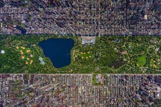 PHOTOS. New York: un panorama 3D impressionnant de Central Park vu du ciel